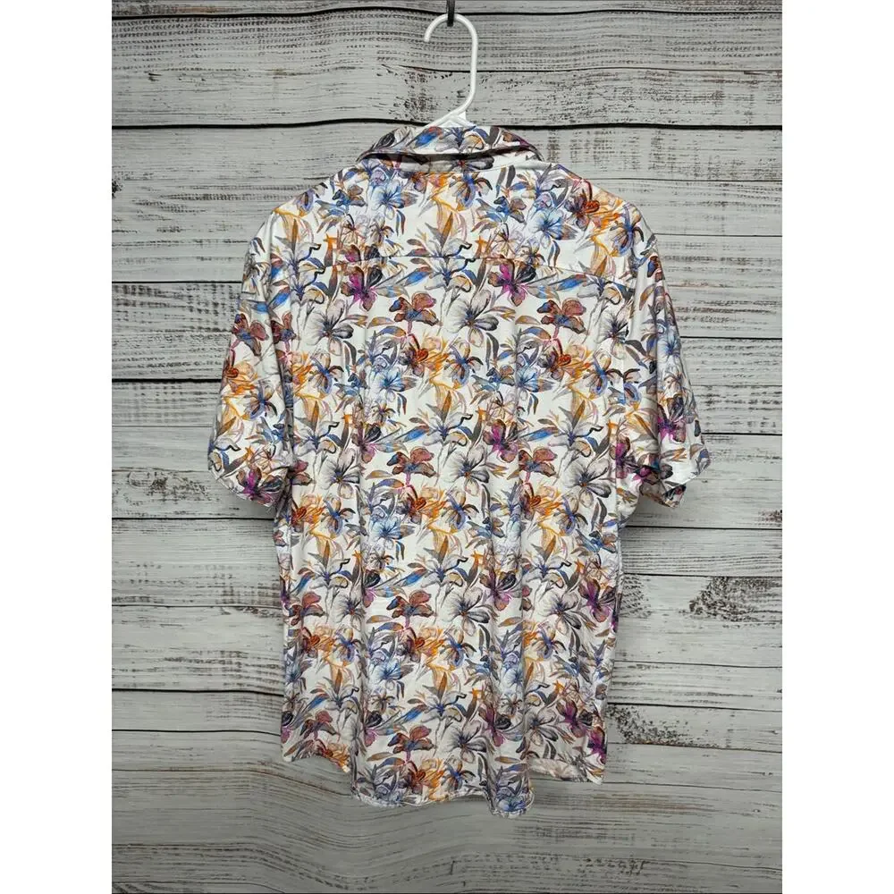 Robert Graham Osric Knit Shirt XL